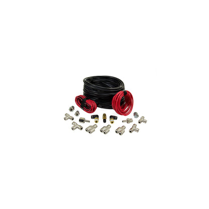 Air Lift Performance 27666 4-Way Manual Control system (1/4" Air Lines, 4 Gallon Tank, 444 Compressor)