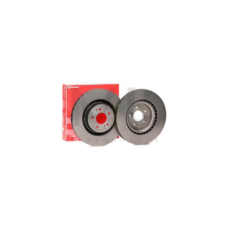 BREMBO 09.D027.11 Brake Disc Internally Vented, Coated, High-carbon, with bolts/screws | ML Performance Car Parts