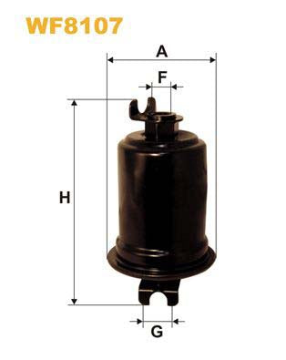 WIX Filters WF8107 Fuel Filter
