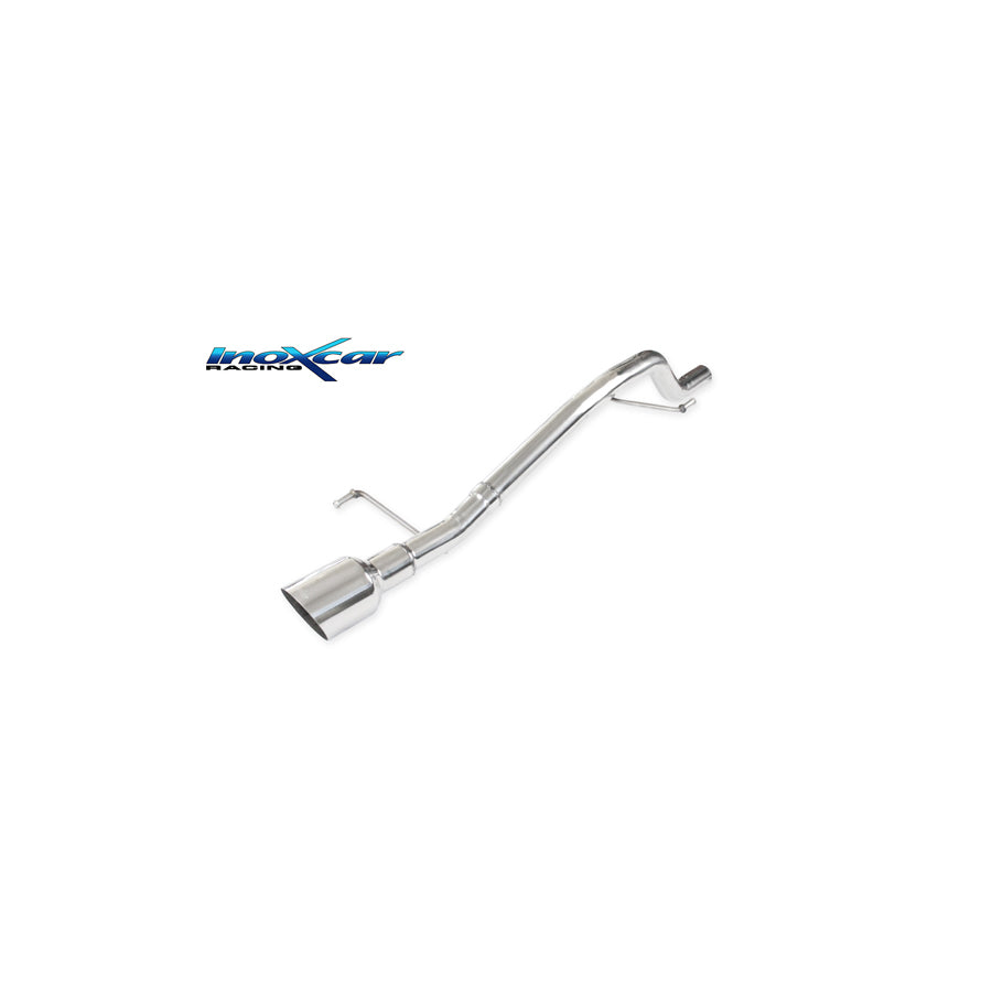 InoXcar OPCO.23.102R Opel Corsa E Non-Resonated Rear Exhaust | ML Performance UK Car Parts