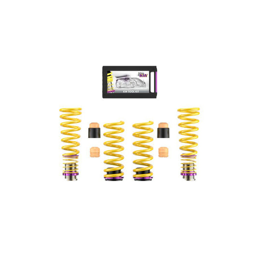 KW 25327018 Dodge Height-Adjustable Lowering Springs Kit (Challenger & Charger) 1  | ML Performance UK Car Parts
