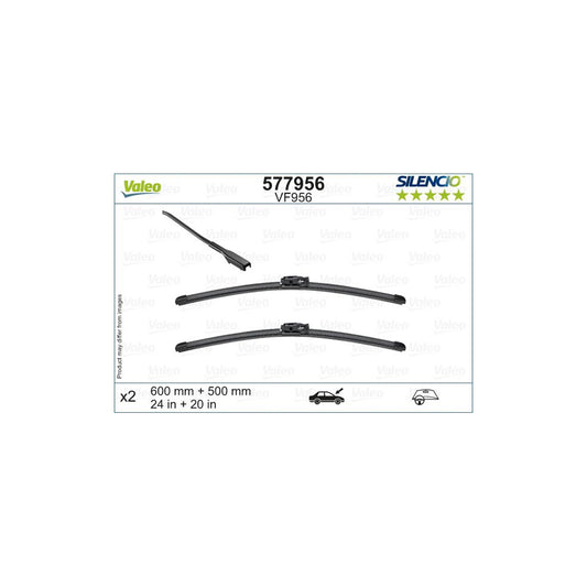 Valeo 577956 Wiper Blade For BMW X2 (F39) | ML Performance UK Car Parts