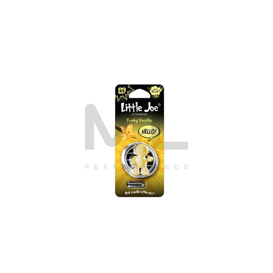 Little Joe Thumbs Up Vanilla | ML Performance UK Car Parts