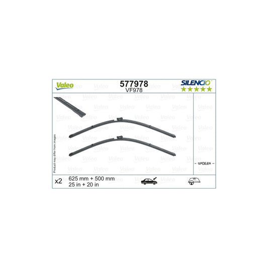 Valeo 577978 Wiper Blade | ML Performance UK Car Parts