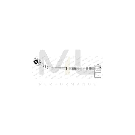 FERODO FHY3204 Brake Hose for CHRYSLER PT CRUISER 434mm, ???10 | ML Performance Car Parts