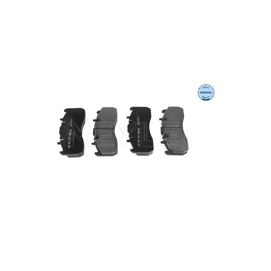 Meyle 025 291 7329 Brake Pad Set