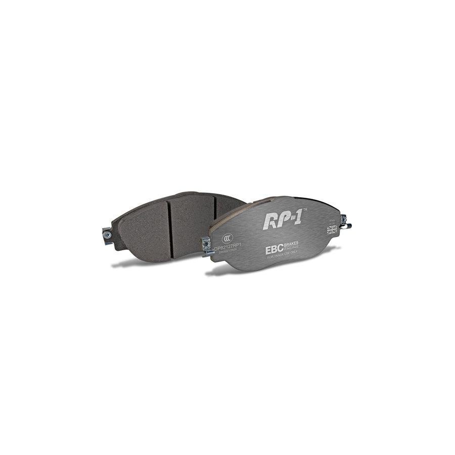 EBC DP82127RP1 Audi Cupra VW RP-1 Full Race Front Brake Pads - ATE/TRW Caliper 1 | ML Performance UK Car Parts