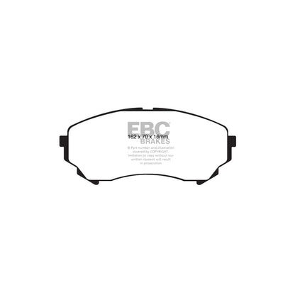 EBC PDKF325 Cadillac CTS Ultimax Front Brake Pad & Plain Disc Kit 2 | ML Performance UK Car Parts