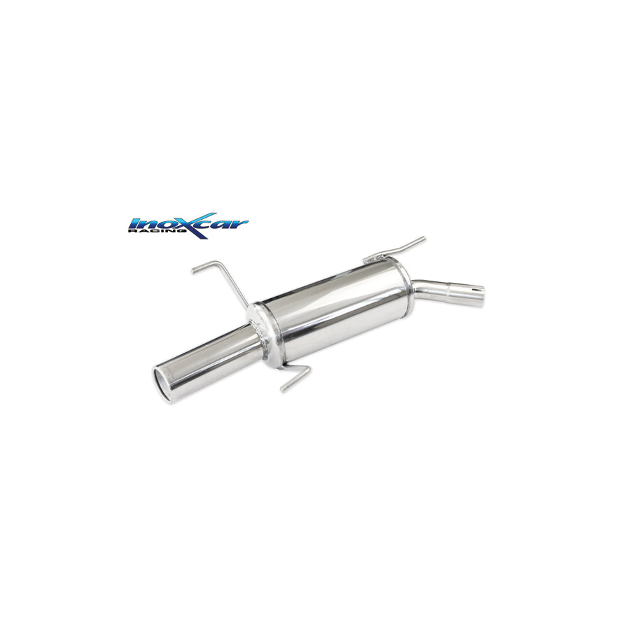 InoXcar OPTI.04.80 Opel Tigra Twin Top Stainless Steel Rear Exhaust | ML Performance UK Car Parts