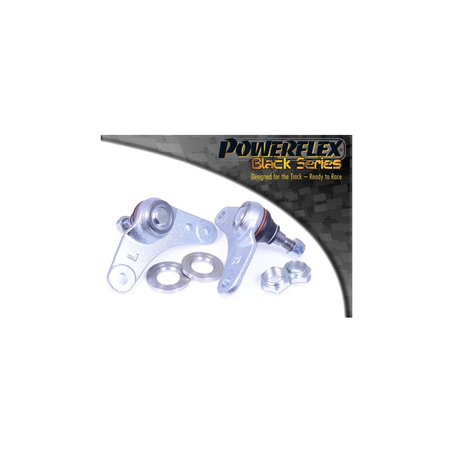Powerflex PFF5-132GBLK Mini R50/52/53 Front Wishbone Inner Ball Joint Negative Camber | ML Performance UK Car Parts
