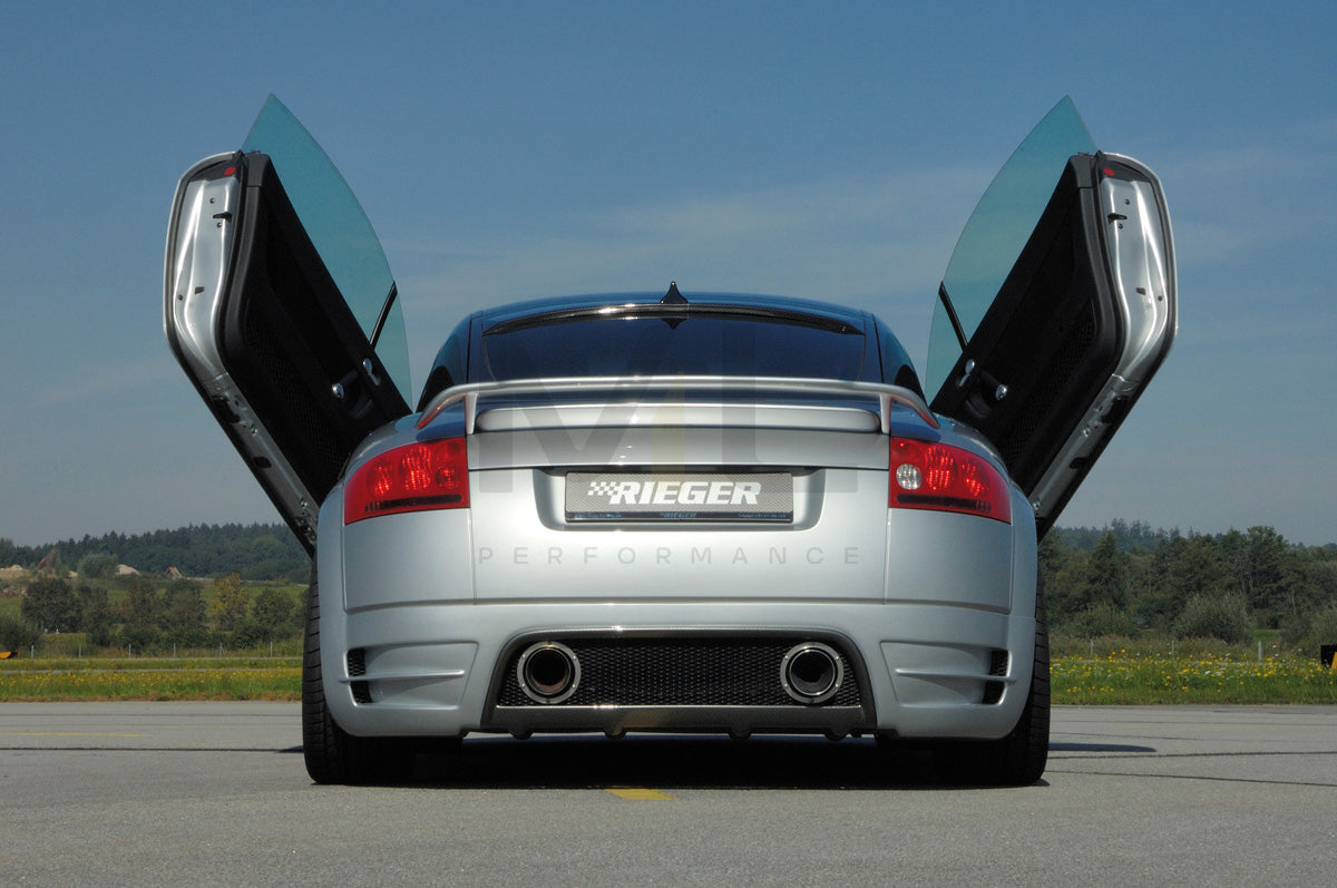 Rieger 00099037 Audi 8N TT Rear Diffuser 3 | ML Performance UK Car Parts