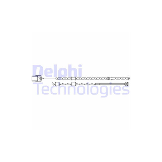 Delphi Lz0294 Brake Pad Wear Sensor