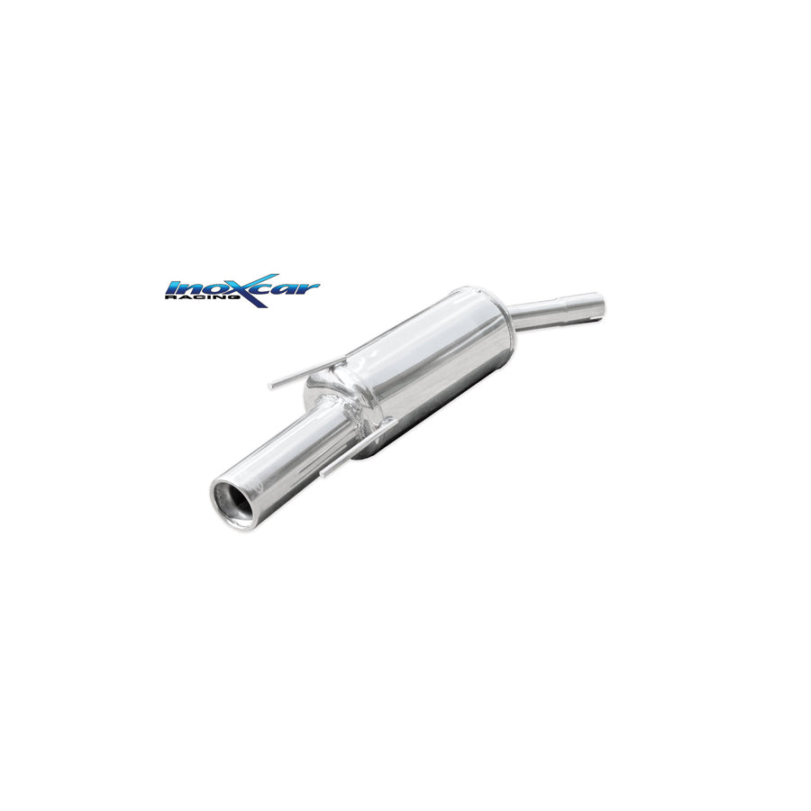 InoXcar OPTI.02.80 Opel Tigra A Stainless Steel Rear Exhaust | ML Performance UK Car Parts