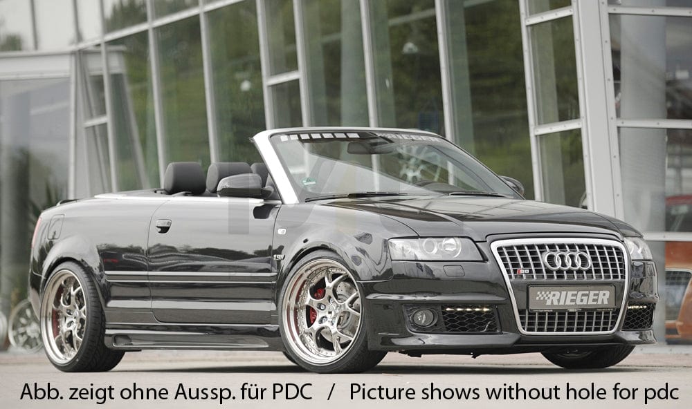 Rieger 00055263 Audi 8H A4 Front Bumper 3 | ML Performance UK Car Parts