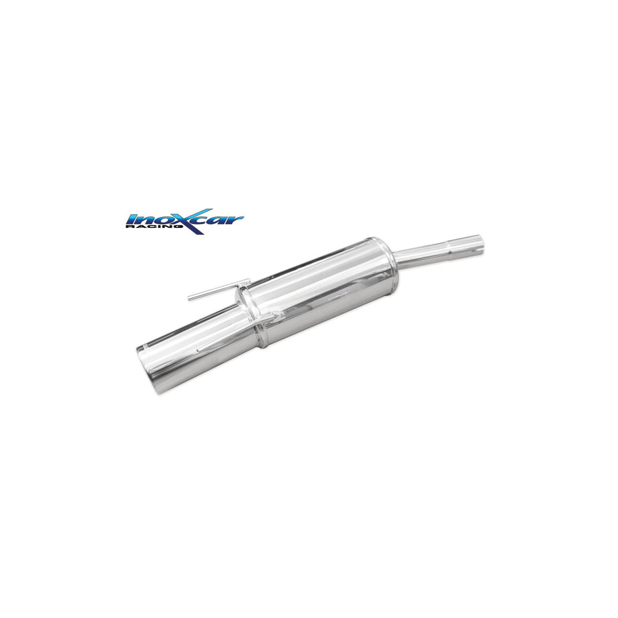 InoXcar OPTI.01.102 Opel Tigra A Stainless Steel Rear Exhaust | ML Performance UK Car Parts