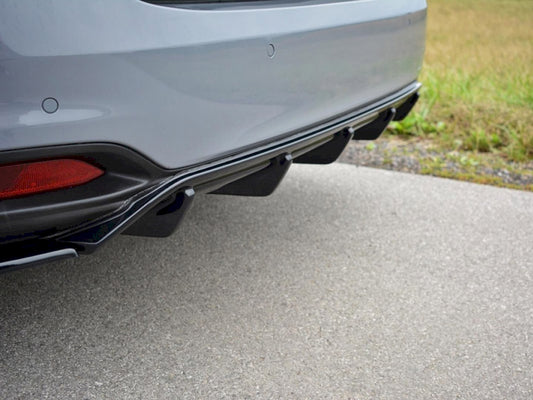 Maxton Design FI-TI-1-S-SW-RS1T Rear Valance Fiat Tipo Station Wagon S-design (2016-up) | ML Performance UK Car Parts