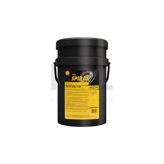 Shell Spirax S3 AS 80W-140 - 209 ltr | ML Performance UK Car Parts