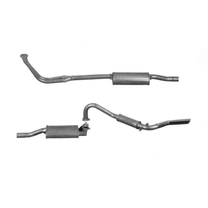 QuickSilver AR006 Alfa Romeo 2600 - Stainless Steel Exhaust System | ML Performance UK Car Parts