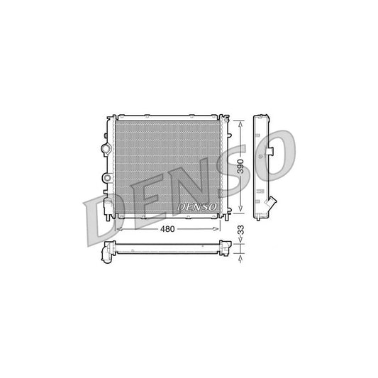 Denso DRM23011 Drm23011 Engine Radiator | ML Performance UK