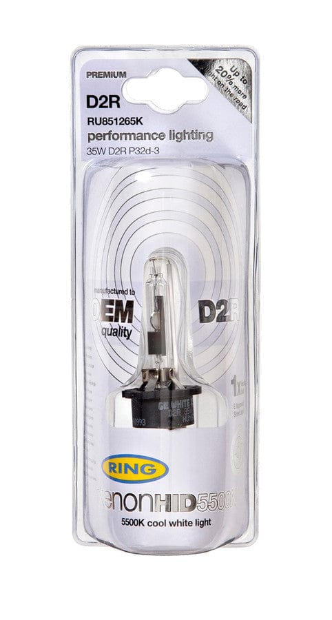 RING RU851265K 85V 35W D2R (Reflector) Gas Discharge Bulb 5500K +20% | ML Performance
