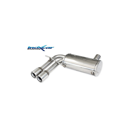 InoXcar OVAU.14.80 Audi A3 (8P) Stainless Steel Rear Exhaust | ML Performance UK Car Parts