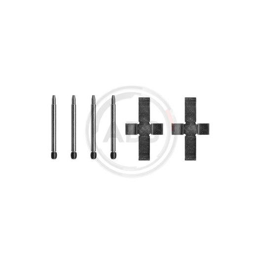 A.B.S. 0958Q Accessory Kit, Disc Brake Pads