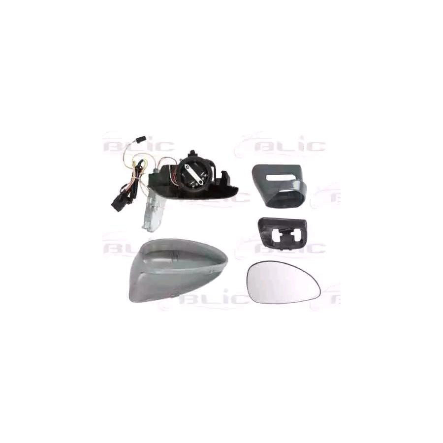 Blic 5402-21-026362P Wing Mirror For Citroen C4