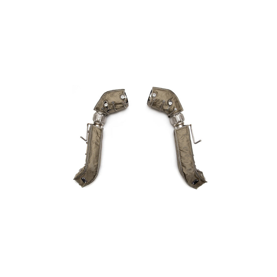 Fabspeed McLaren 600 LT Competition Link Pipes | ML Performance UK