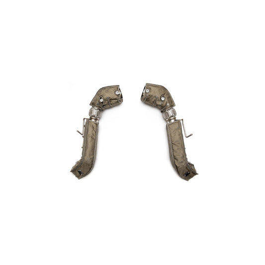 Fabspeed McLaren 600 LT Competition Link Pipes | ML Performance UK