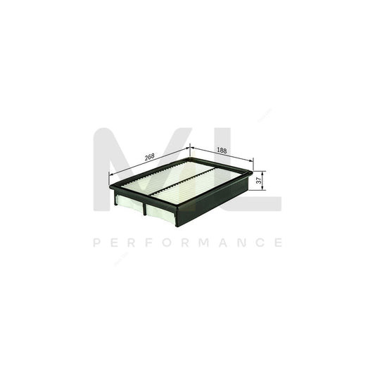 BOSCH Air Filter 1987429174 [ S 9174 ] | ML Car Parts UK | ML Performance