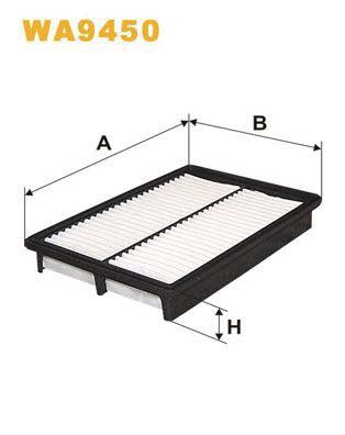WIX Filters WA9450 Air Filter