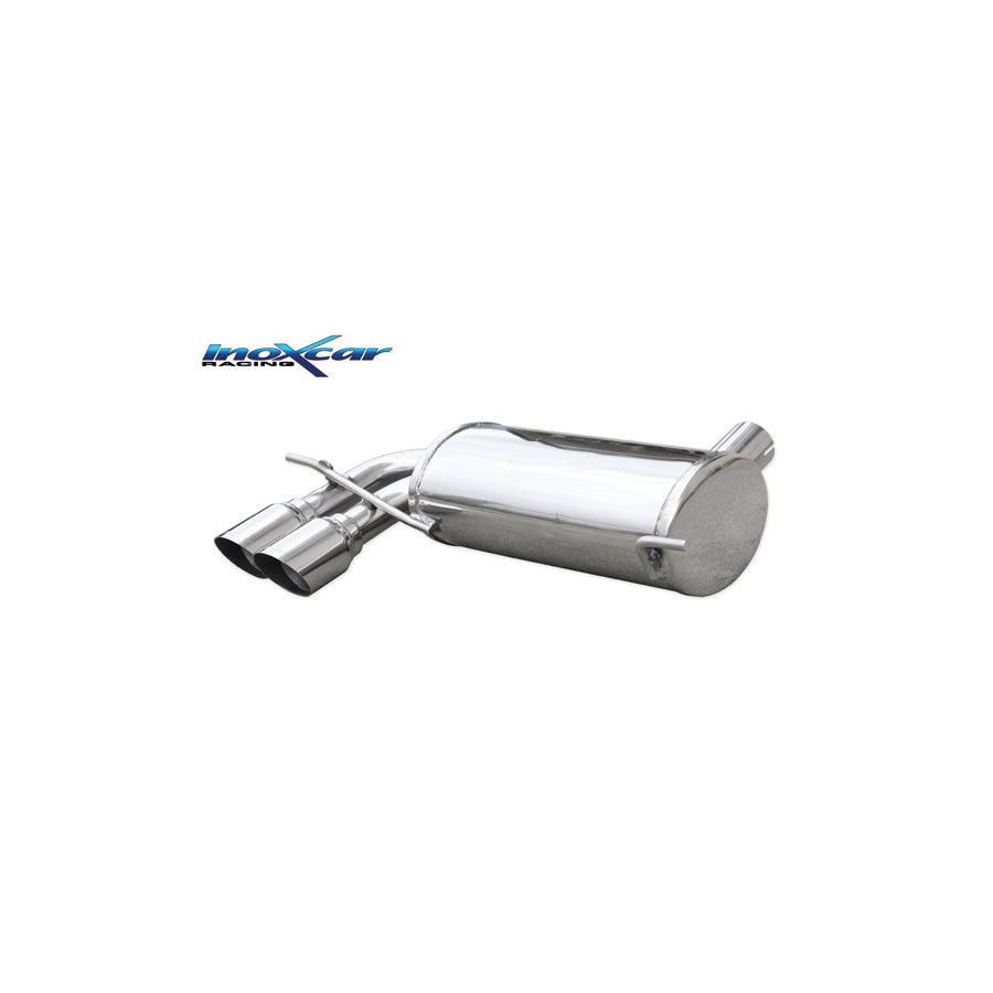 InoXcar OVAU.18.RA Audi A3 (8P) Stainless Steel Rear Exhaust | ML Performance UK Car Parts
