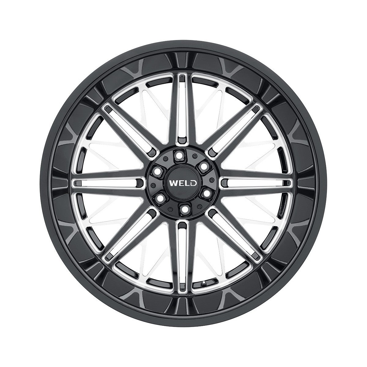 Weld W14522098475-P2 Cascade W145 Wheel 22x12 6x139.7 ET-44 BS4.75 Gloss Black MIL