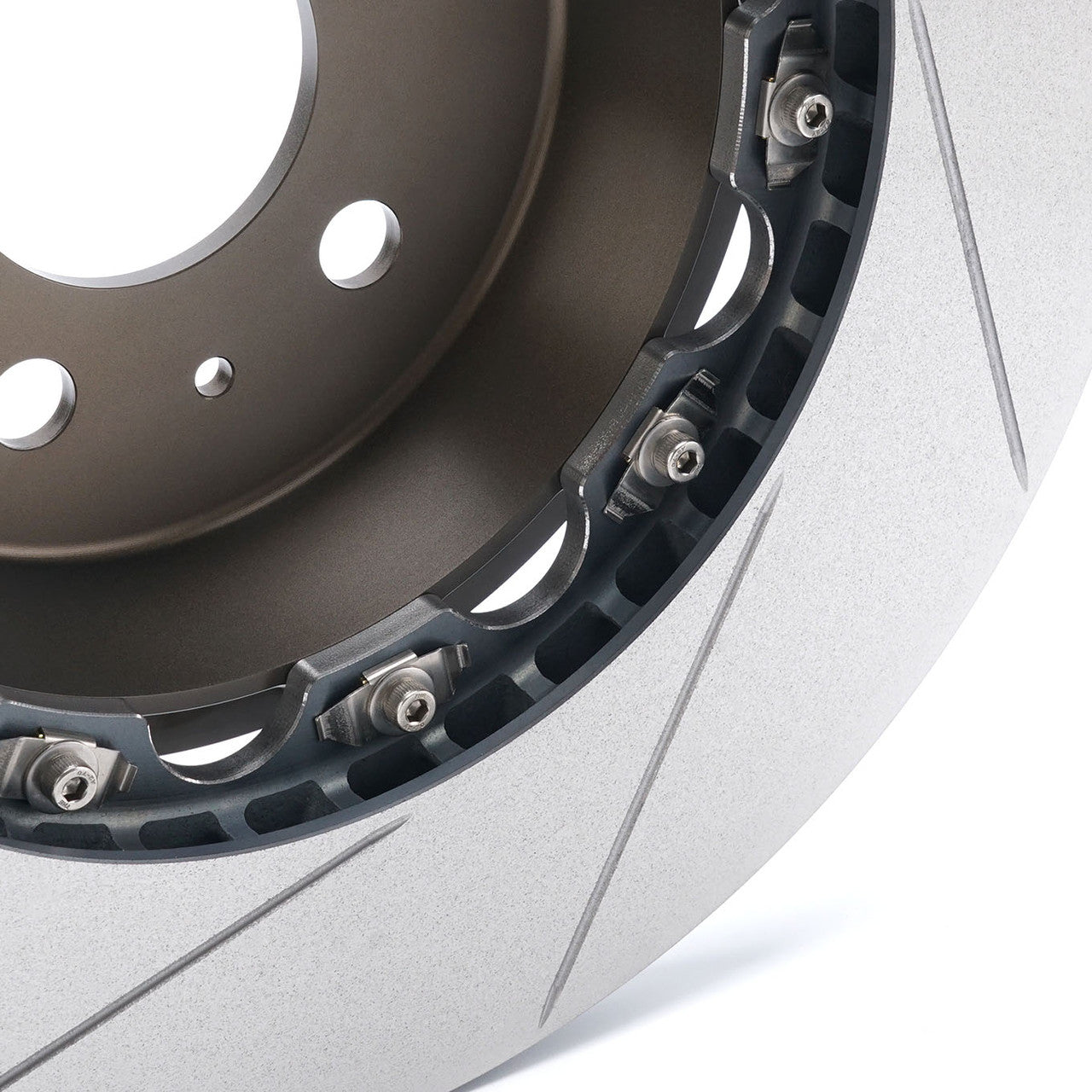 Paragon 2-Piece Brake Discs Front Pair 355mm x 28mm (13.98" x 1.10") - Tesla Model 3 AWD Performance / Model Y