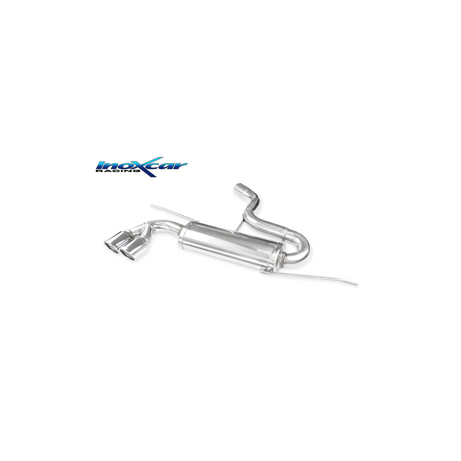 InoXcar OVAU.15.XR80 Audi A3 (8P) Rear Silencer | ML Performance UK Car Parts