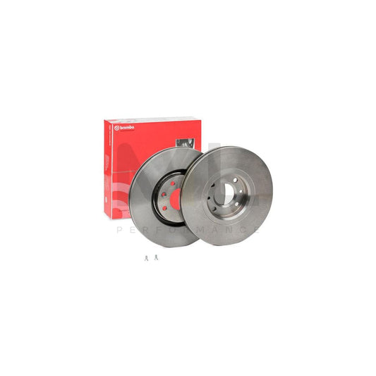 BREMBO 09.9935.14 Brake Disc Internally Vented, with bolts/screws | ML Performance Car Parts