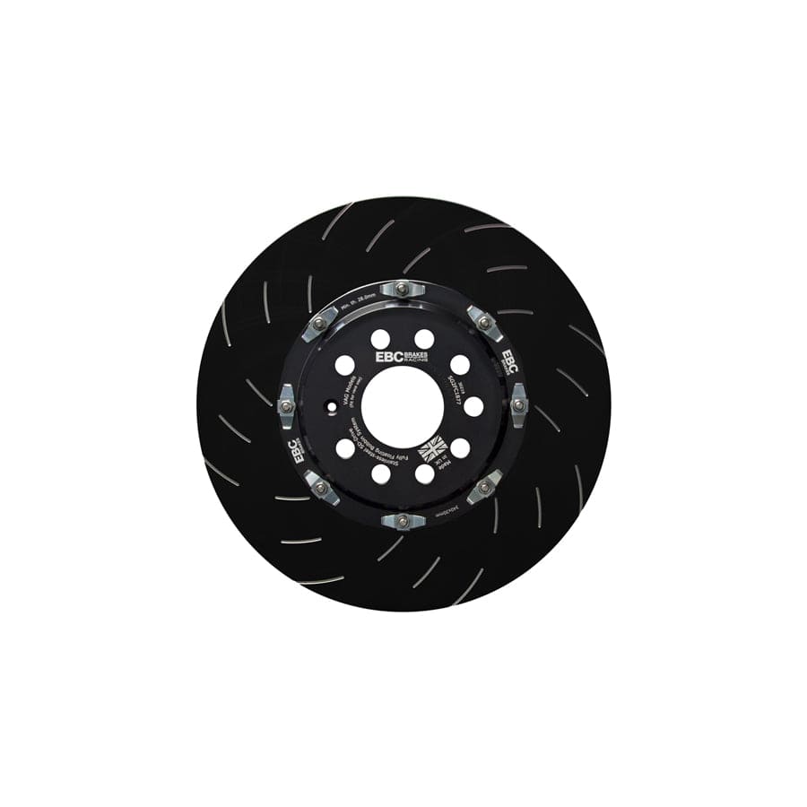 EBC P2DK013B Audi Cupra VW Front Kit Bluestuff Pads & 2-Piece Fully-Floating Discs - ATE/TRW Caliper 3 | ML Performance UK Car Parts