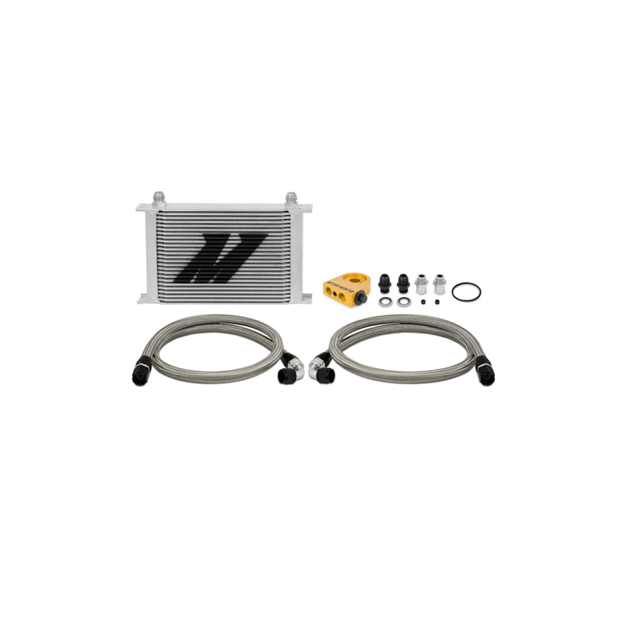 Mishimoto MMOC-UHT Universal Thermostatic 25 Row Oil Cooler Kit
