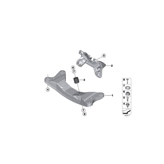 Genuine BMW 21211415246 Fillister-Head Screw M8X60 12.9 PHR (Inc. M235i Racing) | ML Performance UK Car Parts