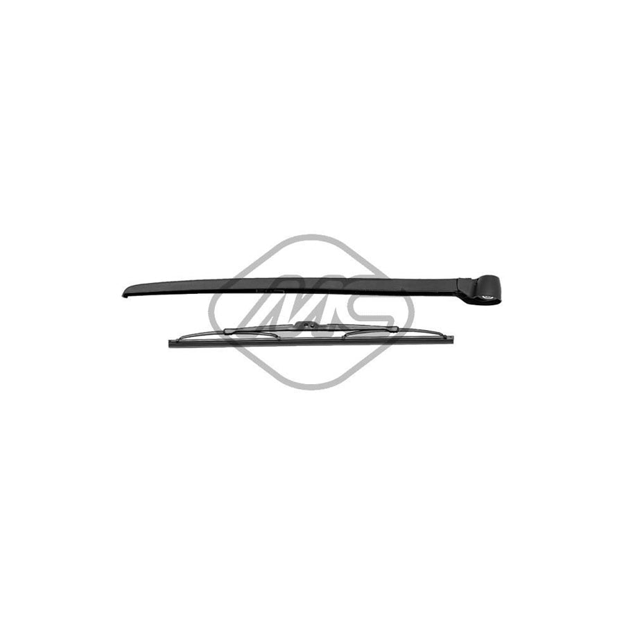 Metalcaucho 68236 Wiper Blade For Audi A6 | ML Performance UK Car Parts