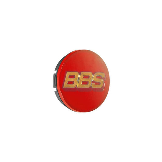 BBS Wheels B10010101 3D Center Cap Forged Line (56.24.126) 70mm Red/Gold (Snap Ring) | ML Performance UK Car Parts