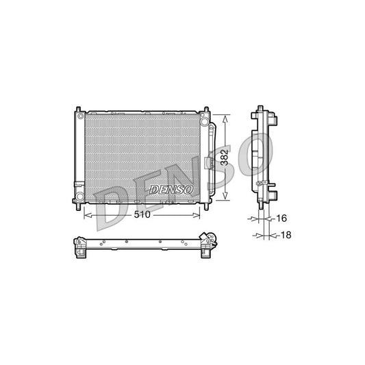 Denso DRM23102 Drm23102 Cooler Module | ML Performance UK