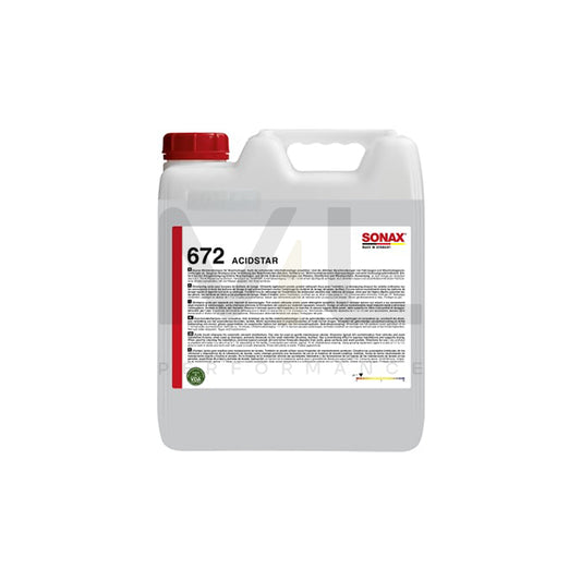Sonax AcidStar 10L | ML Performance Car Care