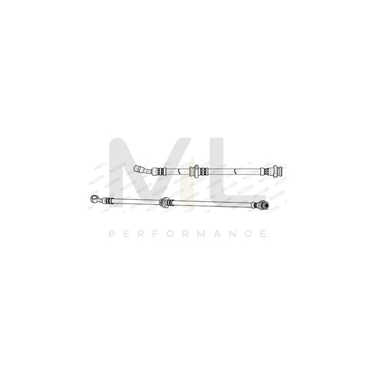 FERODO FHY3250 Brake Hose for NISSAN ALMERA 480mm, ???10 | ML Performance Car Parts