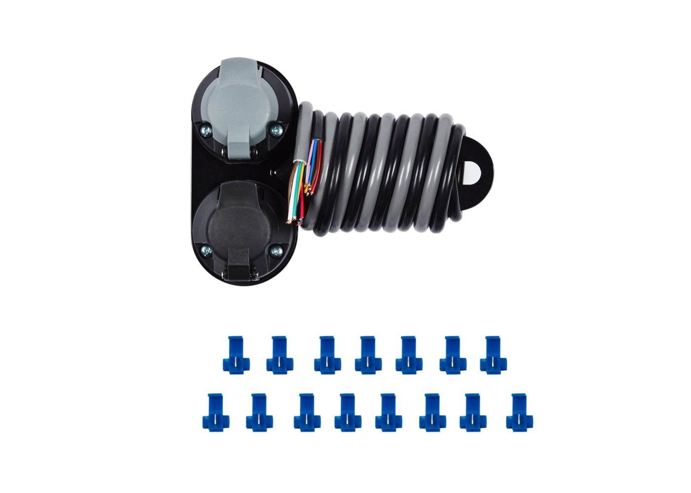 RING RSA490 12N/S 8-Core Double Socket Assembly (Inc. fog cut out) | ML Performance