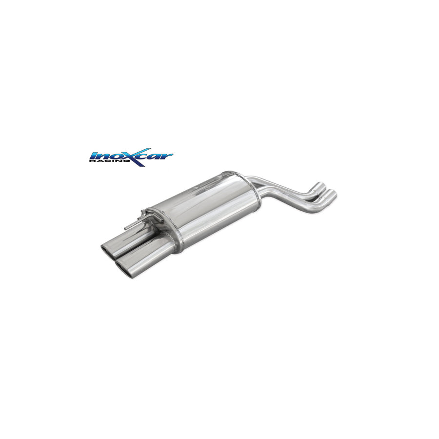 InoXcar OVBM.11.90 BMW E46 Stainless Steel Rear Exhaust | ML Performance UK Car Parts