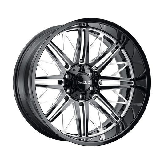 Weld W14522070475-P2 Cascade W145 Wheel 22x12 5x150 ET-44 BS4.75 Gloss Black MIL