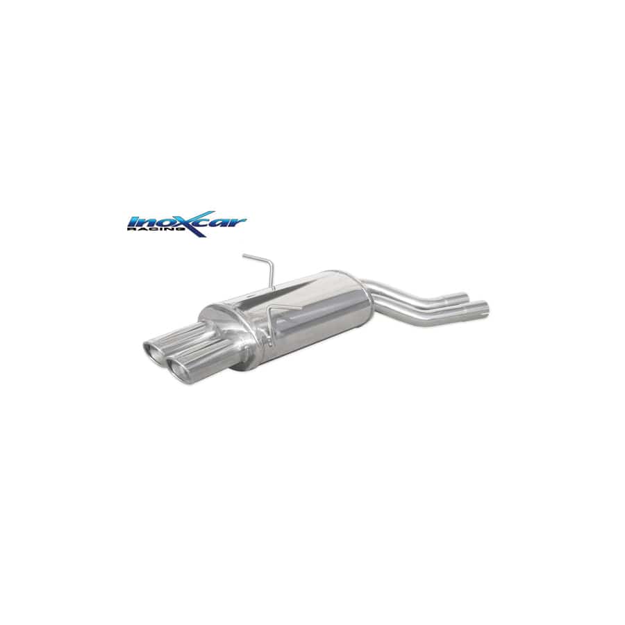 InoXcar OVBM.08.90 BMW E46 Stainless Steel Rear Exhaust | ML Performance UK Car Parts