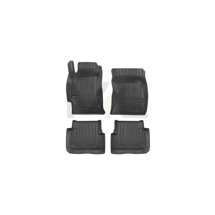 FROGUM 3D408562 Floor mat set for SUBARU Forester III (SH) Elastomer, Front and Rear, Quantity: 4, Black | ML Performance Car Parts