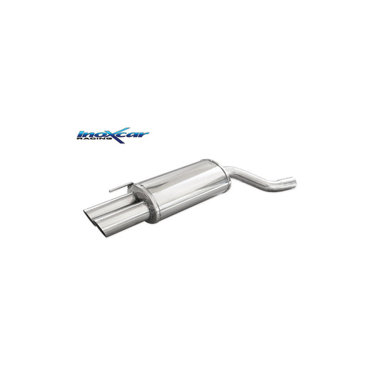 InoXcar OVBM.07.RA BMW E46 Rear Silencer | ML Performance UK Car Parts